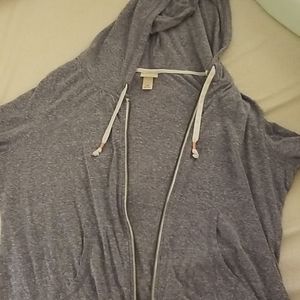 Long Sleeve Zip Up Jacket